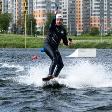 Кабельный вейкбординг