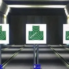 Стрельба из пневматики в ТИРе