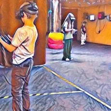 Виртуальная реальность в VR FUNCLUB