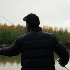 Рыбалка на озере