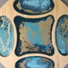 Мастер-класс по декорированию эпоксидной смолой