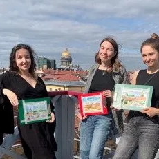 Мастер-класс Пикник на крыше БАР небо и вино