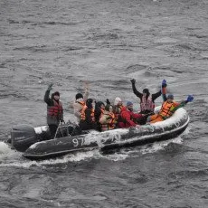 Моторафтинг по сухому