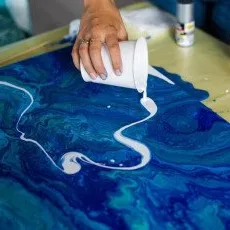 Мастер-класс по эпоксидной смоле