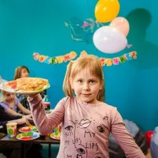 День рождения в клубе виртуальной реальности