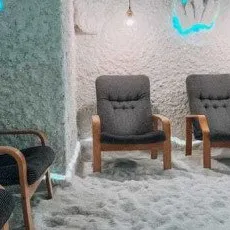 Сеанс в соляной пещере