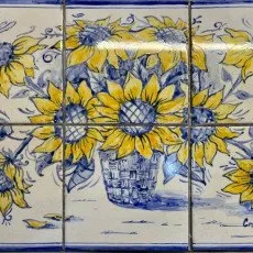 Мастер класс Роспись плитки Azulejo