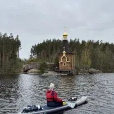 SUP тур по Вуоксе