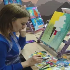 Мастер-класс по живописи