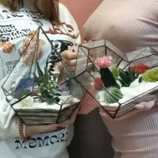 Мастер класс по созданию флорариума
