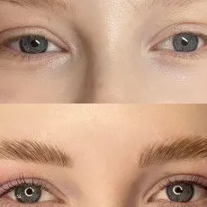 Окрашивание и дизайн бровей