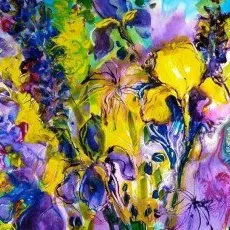 Мастер класс живопись акрилом/гуашью или пастелью