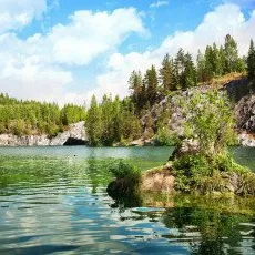 Жемчужина Карелии - Рускеала