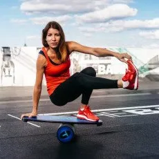 Занятия на балансборде