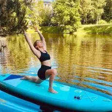 Йога на сапах