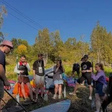 Двухдневный сплав по реке Оредеж