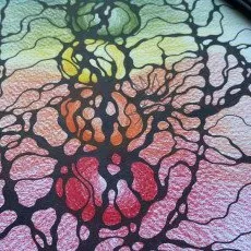 Рисование онлайн Нейрографика 