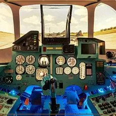 Авиатренажер Су-27