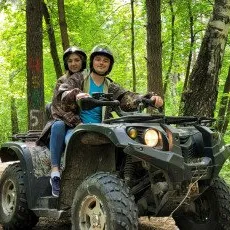 Катание на квадроцикле