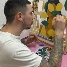 Мастер класс по живописи Свидание с собой