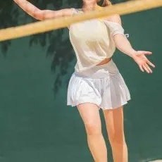 Пляжный теннис