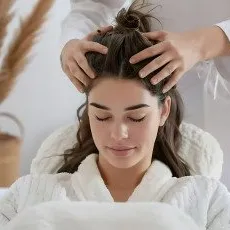 Массаж головы