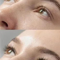 Перманентный макияж межресничного пространства с растушевкой