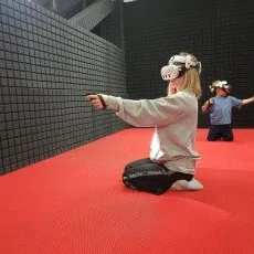 Игра в виар шлемах