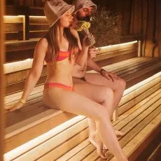 Посещение бани и термального комплекса