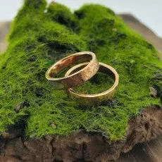 ​Романтический ювелирный мастер-класс для двоих по изготовлению обручальных колец