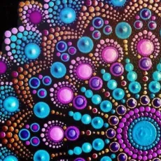 Мастер-класс Мандала медитативное рисование