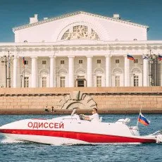 Прогулка на катере Одиссей
