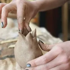 Мастер класс по керамике 