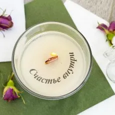 Изготовление свечей из кокосового воска