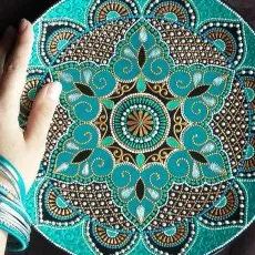 Точечная роспись