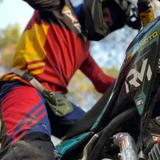 Лесная мотопрогулка в сопровождении инструктора