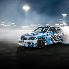 Летний дрифт на авто