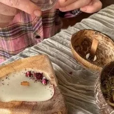 Мастер-класс по созданию Аромасвечи