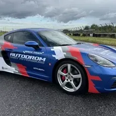 Заезд на спортивном автомобиле Porsche Cayman S