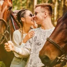 Фотосессия на лошадях