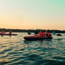 Сплав на байдарке в Ростове
