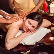 ​Массаж в 4 руки