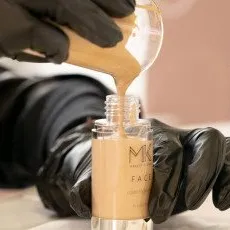 Мастер класс Создай свою тональную основу