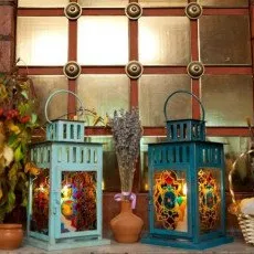 Мастер класс по росписи стекла