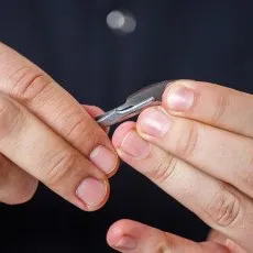 Мужской маникюр без покрытия