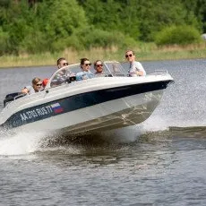 Прогулка на скоростном катере