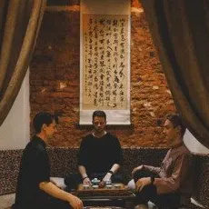 Игра Го в чайном клубе