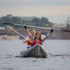Тур на байдарках/каяках