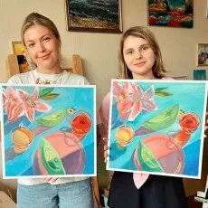 Занятия в художественной студии