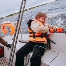 Обучение управления яхтой под парусом